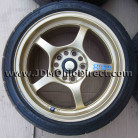 JDM Gram Lights Gold 57C Rays Wheels 16 inch 5 Lug 5x114.3 